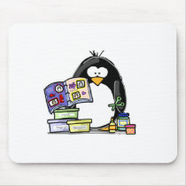 Scrapbook Penguin mousepads by penguinality Scrapbook Penguin mousepads