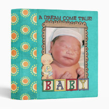 scrapbook/ photo album. 3 ring binders
