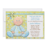 Scrapbook Style Baby Shower Invitation