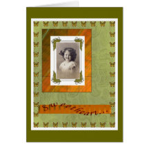 Scrapbook style card