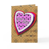 Scrapbook Valentine Template cards