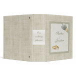 Scrapbook Wedding Planner binder