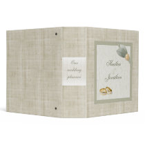 Scrapbook Wedding Planning binder