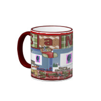 Scrapbook Xmas 1 Mugs