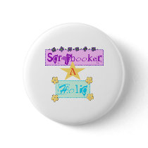 Scrapbooker A Holic buttons