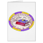 Scrapbooking and Cooking cards