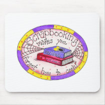 Scrapbooking and Cooking mousepads by scrapbooking Scrapbooking and Cooking mousepads