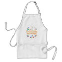 Scrapbooking aprons