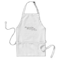 Scrapbooking Apron