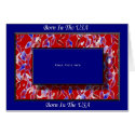 Scrapbooking Born In The USA cards by TheStampStore Scrapbooking Born In The USA cards