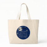 Scrapbooking Christmas Canvas Bags