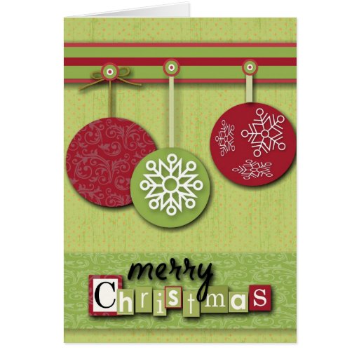 scrapbooking christmas ornaments card zazzle scrapbooking christmas ornaments card zazzle