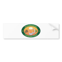 Scrapbooking Drinking Team bumper stickers
