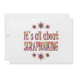 SCRAPBOOKING INVITATION