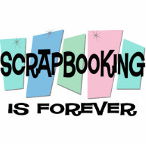 Scrapbooking Is Forever photo sculptures by sciencewillprevail Scrapbooking Is Forever photo sculptures