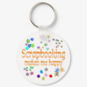 Scrapbooking keychains