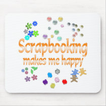 Scrapbooking mousepads by HobbiesLeisure Scrapbooking mousepads