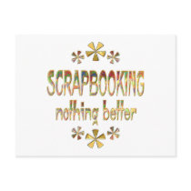 SCRAPBOOKING Nothing Better postcards by HobbiesLeisure SCRAPBOOKING Nothing Better postcards