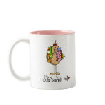 Scrapbooking Nut Mug