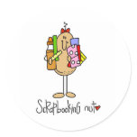 Scrapbooking Nut stickers
