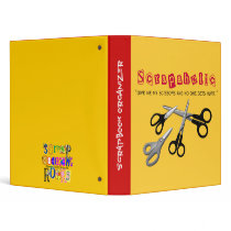 Scrapbooking Organizer binders