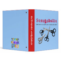 Scrapbooking Organizer binders