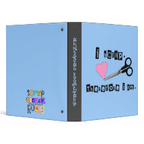 Scrapbooking Organizer binders