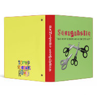 Scrapbooking Organizer binder