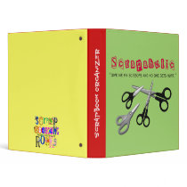 Scrapbooking Organizer binders