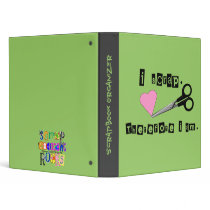 Scrapbooking Organizer binders