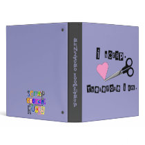 Scrapbooking Organizer binders