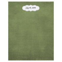 scrapbooking paper custom flyer