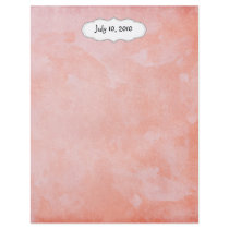 scrapbooking paper personalized flyer