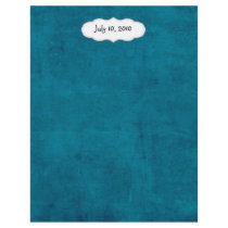 scrapbooking paper custom flyer