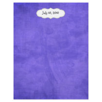 scrapbooking paper full color flyer