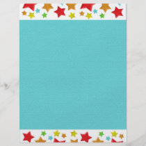 scrapbooking paper flyers