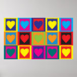 Scrapbooking Pop Art Poster