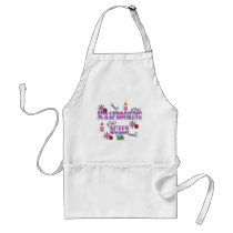 Scrapbooking Queen Apron