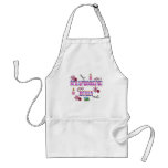 Scrapbooking Queen aprons