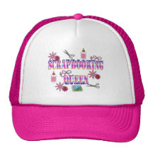 Scrapbooking Queen Hats
