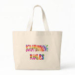 Scrapbooking Rules Tote Bag