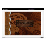 Scrapbooking Steampunk Gears & Cogs Laptop Skin