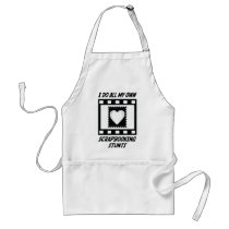 Scrapbooking Stunts aprons by whatitis Scrapbooking Stunts aprons