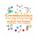 Scrapbooking t-shirts