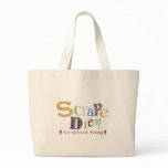 Scrape Diem (Scrapbooking) Tote Bags