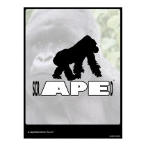 Scraped - APE Poster Print