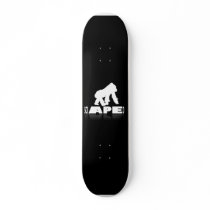 Scraped  - APE Skateboard
