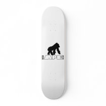 Scraped -  APE Skateboard