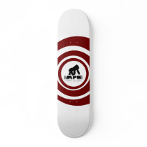 Scraped - APE Skateboard