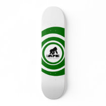 Scraped - APE Skateboard